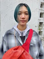 ベロニカ ヘアー(Beronica HAIR)&nbsp;◆エメラルドグリーン◆