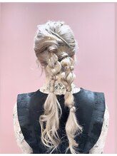 ベル(Belle) ヘアセット