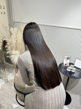 ラベストクズハ(LOVEST KUZUHA) 髪質改善トリートメント