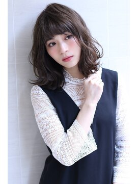 オーロ(ORO) 20代30代40代50代大人ガーリーショコラグレー