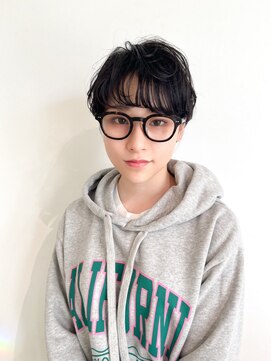 メモリーズ 銀座(Memories) ふんわりショート/耳掛けショート/抜け感ショート