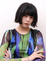 ヨファヘアー 岡本店(YOFA hair) 大人ガーリーモードショートボブ0604