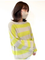 ジルブラン(JIL BLAN)&nbsp;ハイライトバレイヤージュダブルカラー20代30代40代