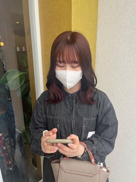 ニクスフリー(nix free) yurina  pink brown