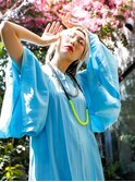 カジュアル系×金髪マニッシュショート