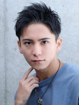 リップス 表参道店(LIPPS) サマーショート【ツーブロック刈り上げ黒髪短髪】