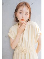 レゴ(REGO)&nbsp;大人ガーリー#ダークアッシュミディアムレイヤーカット