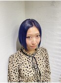 さりげないブルーバイオレット☆池袋東口