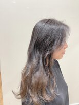 ジップ 浜田店(zip)&nbsp;グラデーションカラー×30代モテヘアー