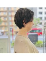 メモリーズ 水天宮前店(Memories)&nbsp;大人可愛い30代40代50ショートボブショート丸みショート