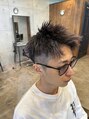 アグ ヘアー フェイバー 和歌山岩出店(Agu hair favor) 短髪にソフトツイストパーマ相性イイです！