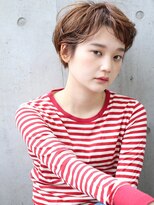 アンドレイ 表参道(andrey)&nbsp;[ANDREY]グレーベージュ/レイヤーロング/前髪パーマ黒髪カタログ