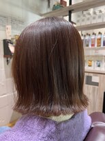チアー ヘアリラクゼーション(cheer HAIRRELAXATION) 髪質改善トリートメント＋外ハネボブ