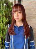 顔周りレイヤースタイル