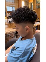 エイトウラワ 浦和店(EIGHT urawa)&nbsp;【EIGHT浦和】キッズバーバースタイル　貞方style
