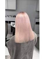 ペレ 渋谷(PELE)&nbsp;黒髪/グレーベージュ/ハイトーン/ブリーチ/渋谷