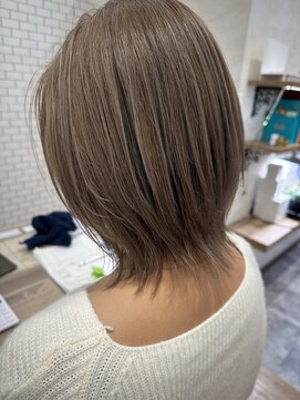 ザ ランド(THE LAND) 外国人風/ミルクティーベージュ/ハイライトカラー