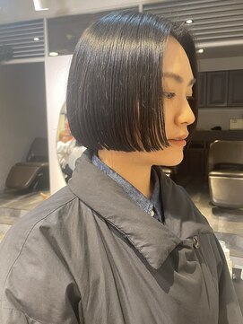 フィルムス 表参道(FILMS) 姫カットレイヤー/レイヤーカット/韓国風巻き/顔周り/表参道