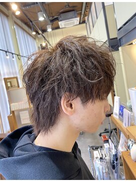 ルシードスタイルアイフラット(LUCIDO STYLE I-FLAT) ウルフ×マッシュ