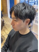 アメラボ 平針店(AmeLab)&nbsp;【爽やかショート】ナチュラルショート　ツーブロック　新生活