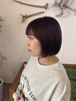 シーバイサイン(sea by Sign)&nbsp;ディープルビー/ダブルカラー/暖色