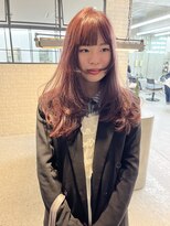 アンドスタイル(&style) 【大名店　江藤】ラベンダーピンク　ケアブリーチカラー 
