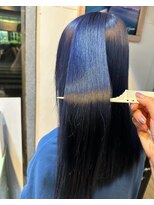 リスタ アンド リアン バイ リスタ(rista & RIAN by rista)&nbsp;色落ちがグレーになるディープブルーカラー