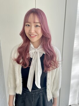 バルバオ サロンドベレーザ 大須(BALBAO salon de belleza) *ピンクカラー*