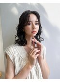 ボブスタイルニュアンスパーマ