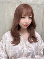 プアメリア 名古屋(Puamelia)&nbsp;レイヤーケアブリーチダブルカラーボブ_4401