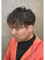 アーティス ヘア デザイン(Artis hair design) 刈り上げツイストスパイラル