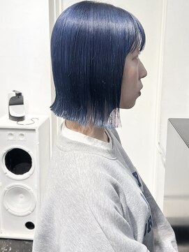 ココ 原宿(KOKO) 黒髪 小顔 クラゲヘアー オリーブグレー ココアベージュ