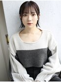 天神【BIRTH】カールセミディ外はねボブ 艶髪フェイスレイヤー5
