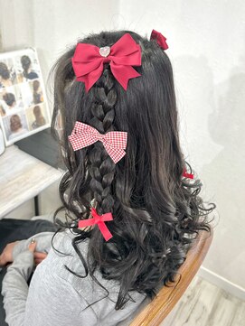 ヘアセット専門店 ナゴミ 渋谷店(nagomi) ガーリーアレンジ