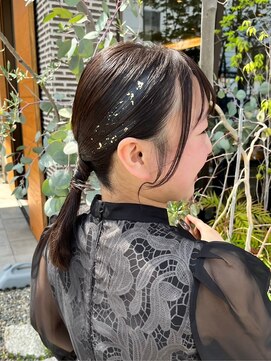 オブジェ シエル(obje't ciel) 【obje’t ciel】パーティースタイル【暮石唯】