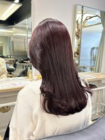 ゼスト 八王子店(ZEST)&nbsp;艶カラー×トリートメント【古沢みはる】