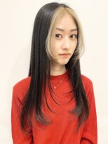 モリオフロムロンドン 松戸店(Morio from London)&nbsp;【松戸　石山】顔周りシャギーレイヤーバングカラー