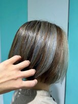 マティーナ ヘアー 池袋(Matina hair)&nbsp;【ホワイトハイライト】20代30代40代50代