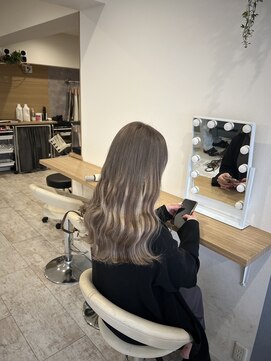 ヘアスタジオ マテリアル(hair studio Material) #ブリーチ#髪質改善#エクステ#ダブルカラー