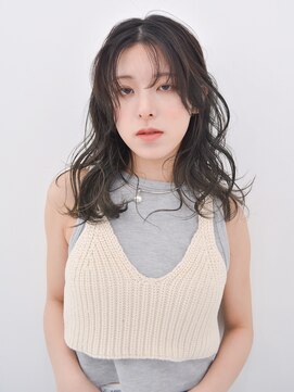 テトテ 天王寺店(tetote) 【tetote天王寺】アンニュイミディアム/アッシュブラック