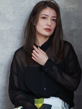 ルー ハナレ(Luu HANARE) エフォートレス・クールミディアム・ブルーアッシュ神戸/岡本