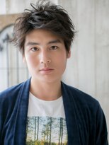 モッズヘア メン 南越谷南口店(mod's hair men)&nbsp;ダークアッシュ爽やかビジカジベリーショートX南越谷