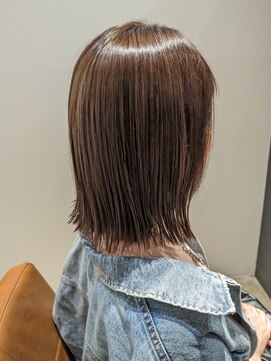 クルル(cururu) ハイライトボブ