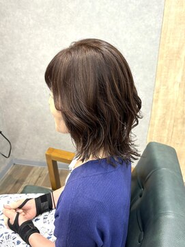 リベストバイジェービー 稲毛(li best. byjb) メルティカラー /フェミニンロング /似合わせカット/稲毛/稲毛駅