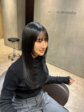 ゼル 大和八木(ZELE) レイヤーカット