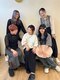 パパドゥ 塩尻店(PaPaDoo)の写真/【スタッフが全員女性のみ＊】男性スタッフが苦手…というお客様にも気軽に通って頂けるサロン《PaPaDoo》