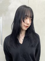 ニコ トウキョウ 渋谷(nico TOKYO)&nbsp;セミロング/レイヤーカット/顔まわりレイヤー