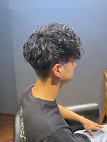 ビーダンディー(Bee dandy)&nbsp;ビジネスツーブロック ソフトスぺインカール センターパート