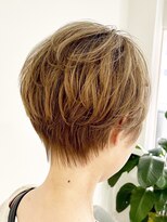 アイズ(I's)&nbsp;コンパクトマッシュ×ハイトーン×ベリーショート