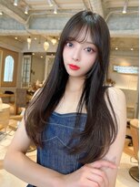 ロンドアリシア 金山(Lond Alexia)&nbsp;20代30代　レイヤー　グレージュ　髪質改善 縮毛矯正 1045